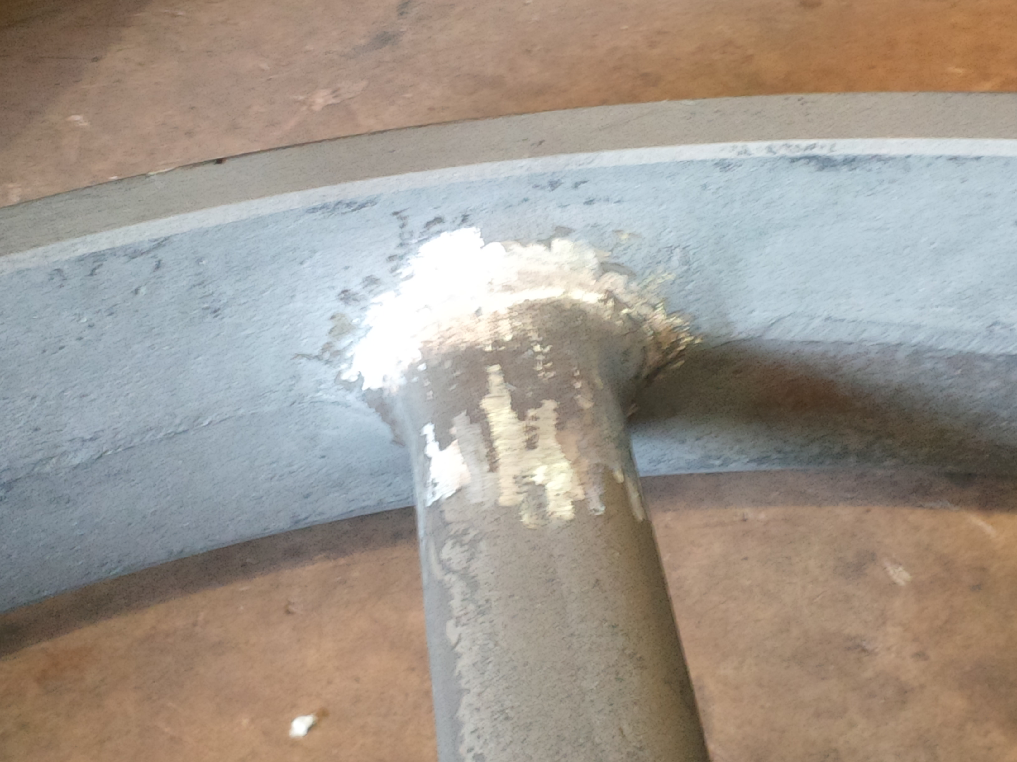 Traction Engine Flywheel Cast Iron Welding Services Offer Global