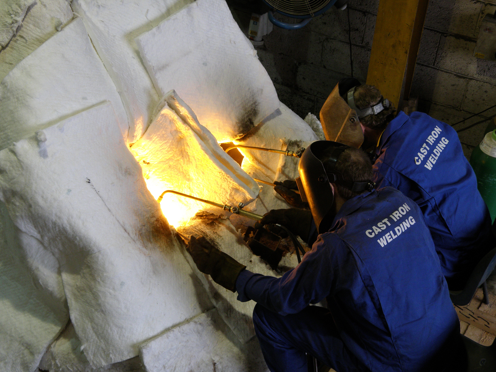 8 Ton Pump Repair Bahrain Cast Iron Welding Services Offer Global