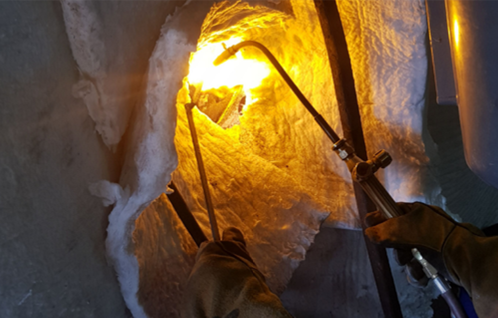 Gas Fusion Welding Technique
