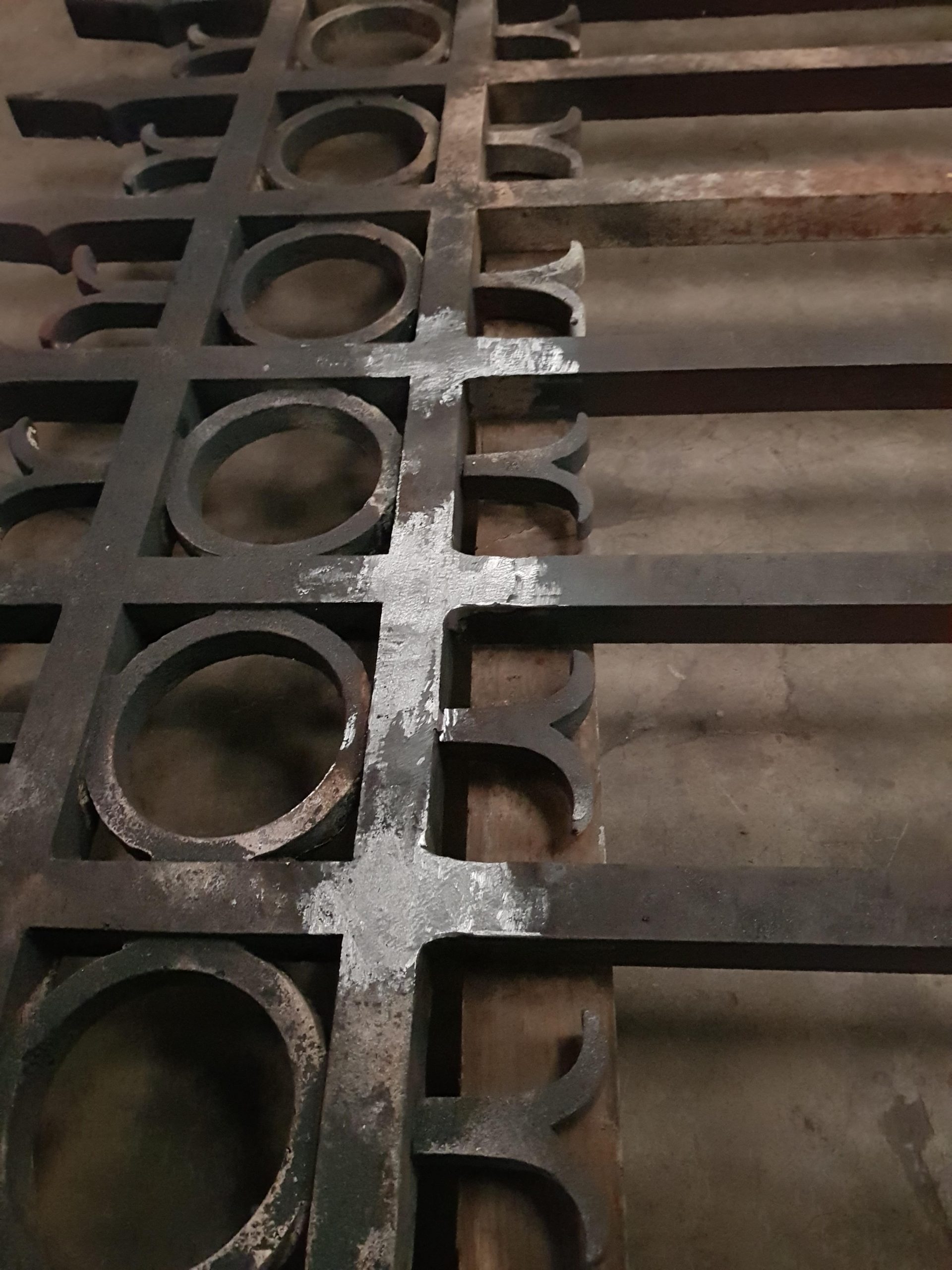 Heritage, Stately Home Estates & National Trust Cast Iron Welding Repairs