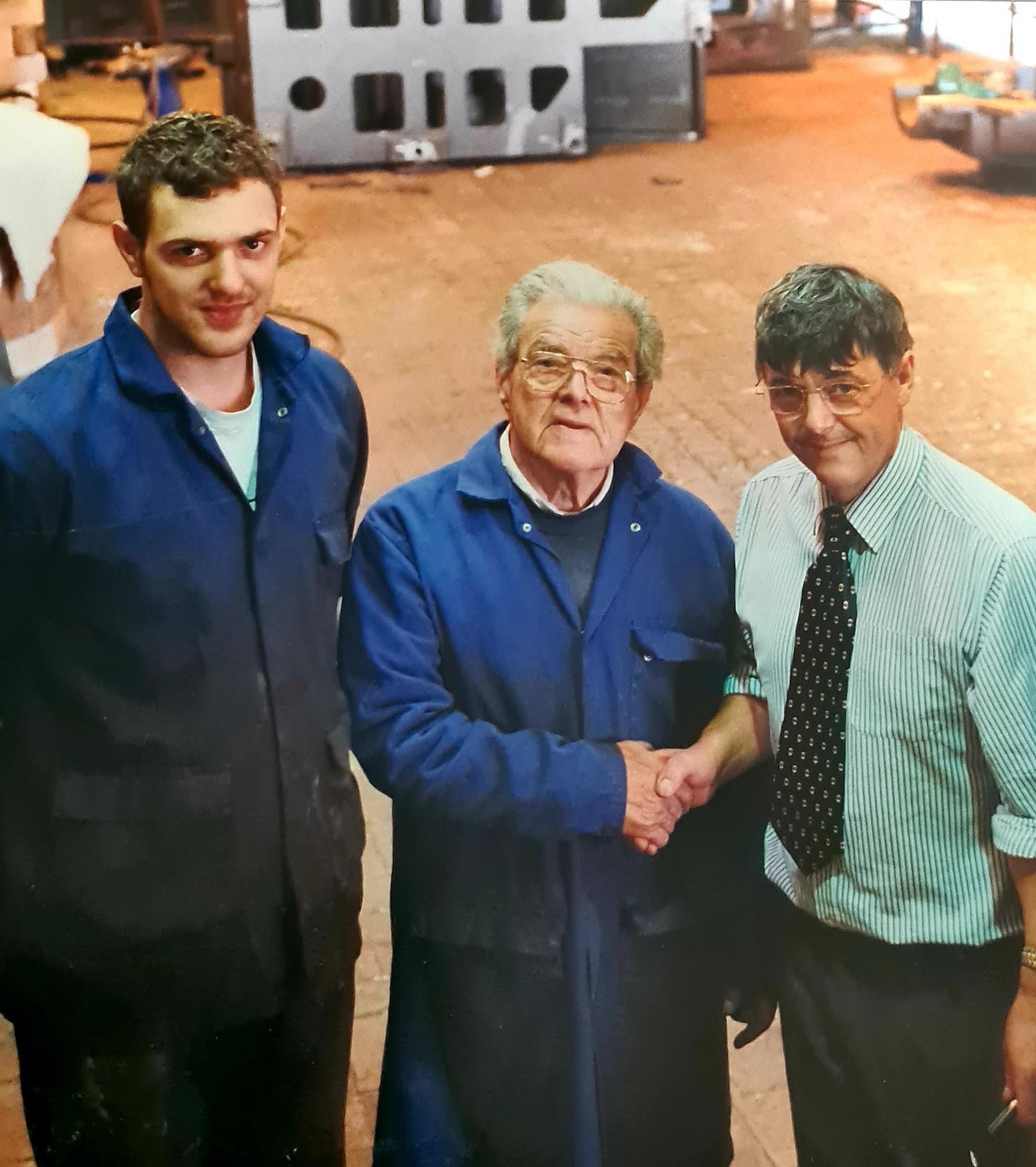 The next generation of cast iron welding services