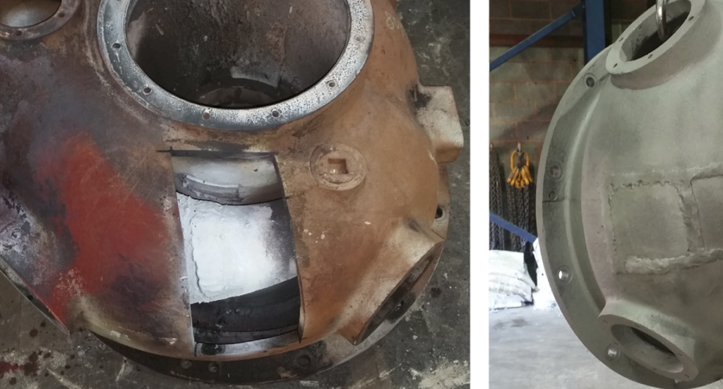 Cylinder Head Repairs Services Cast Iron Welding