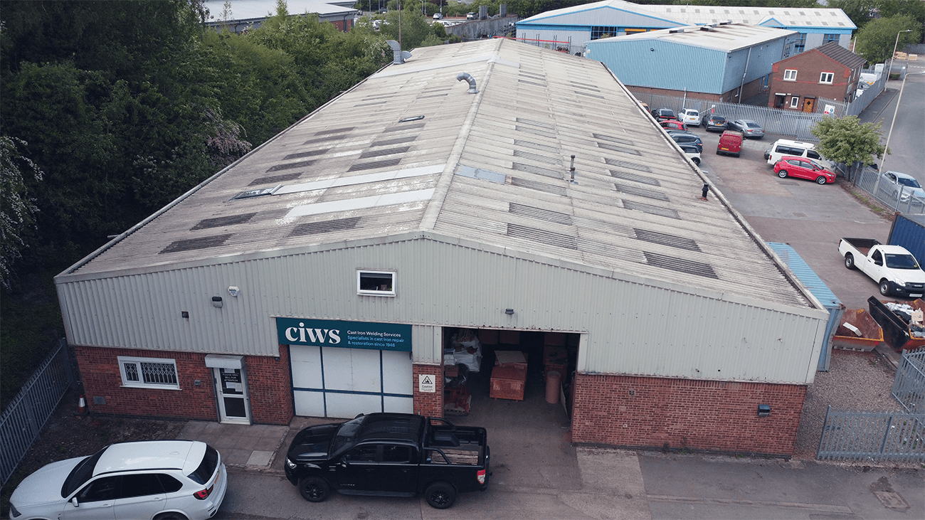 Cast Iron Welding Repair Shop