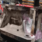 Industry steel casting welding project