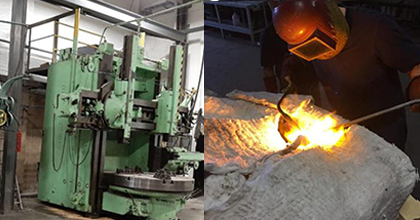 Cast Iron Welding Services grow Business in Mexico and the UK