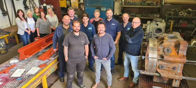 Richard Hammond uses Cast Iron Welding Services for Classic Car Restoration