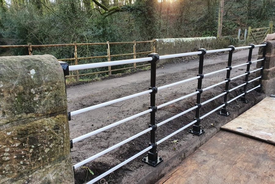 Victorian cast iron railing ciws