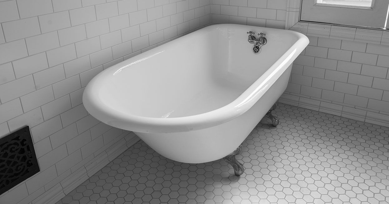 Cast Iron Bathtub Restoration and Repairs