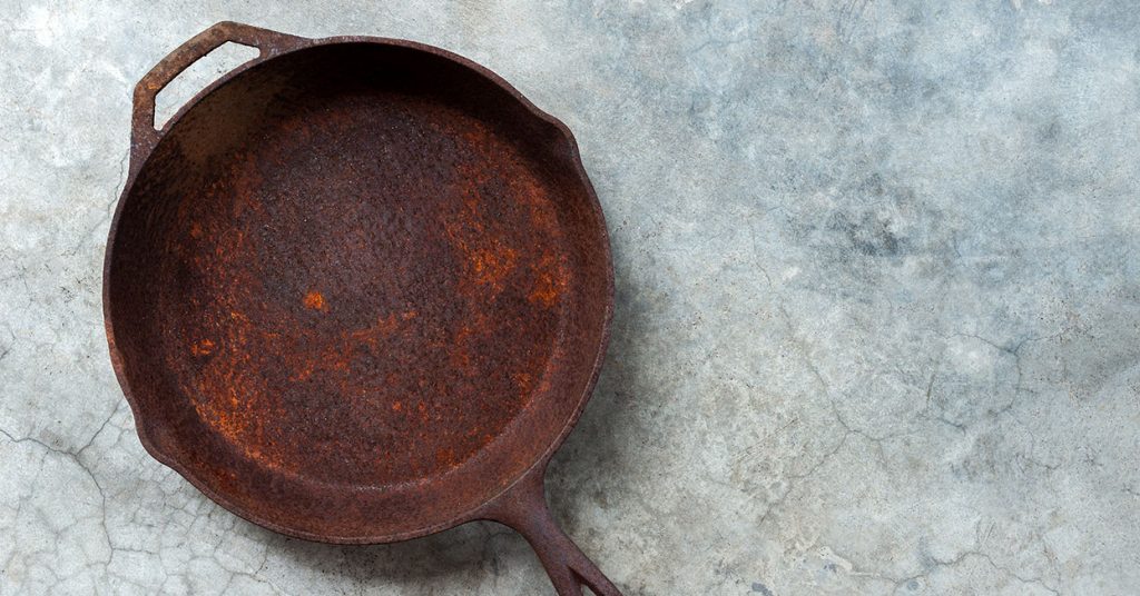 How to Remove Rust from Cast Iron